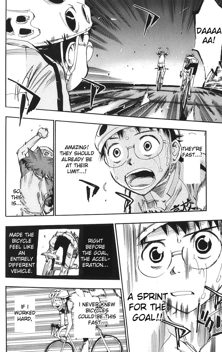 Yowamushi Pedal Chapter 59 3